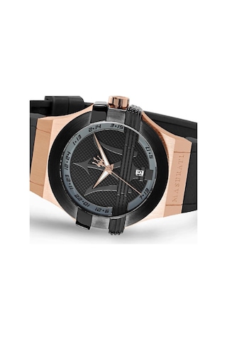 Maserati R8851108002 Erkek Kol Saati Rose Gold