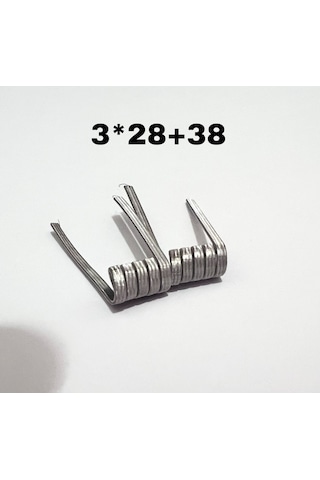 Temco Alien Fused Clapton Bobin 10 Adet-28+38 0.80 Ohm