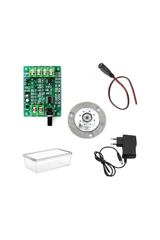 Kutulu Hard Disk Sürücü Motoru Hdd Bldc Fırçasız Motor Hız Kontrolü Öğrenci Deney Seti
