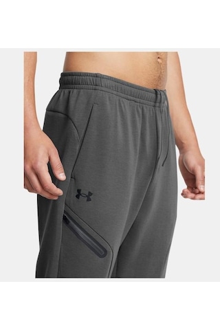 Under Armour Unstoppable Fleece Eu Erkek Eşofman Altı Gri