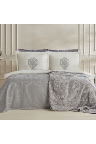 Karaca Home Tuğba 8 Parça Private Çeyiz Seti Silver