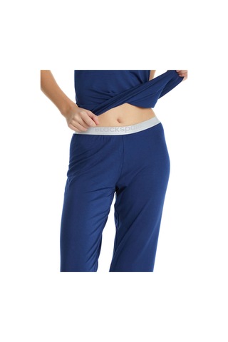 Kadın Pijama Altı Silver 1625 - Lacivert