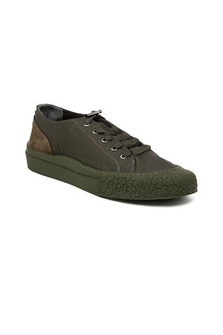 Sneaker Günlük Erkek Ka-c25806 John May Haki Fayliza-haki Suet Haki