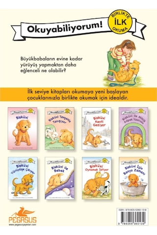 Bisküvi Yürüyüşe Çıkıyor - Alyssa Satin Capucilli - Pegasus