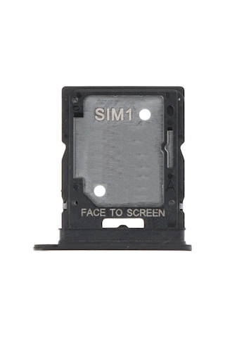 Xiaomi Uyumlu Redmi Note 13 4g Sim Kart Tepsisi 23129raa4g Siyah