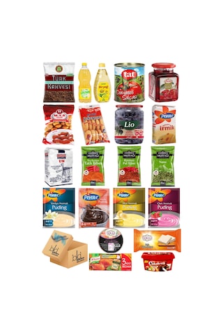 Blueden Kurban Kumanya Yardım Erzak Kolisi 42 Parça 6 Nolu Paket