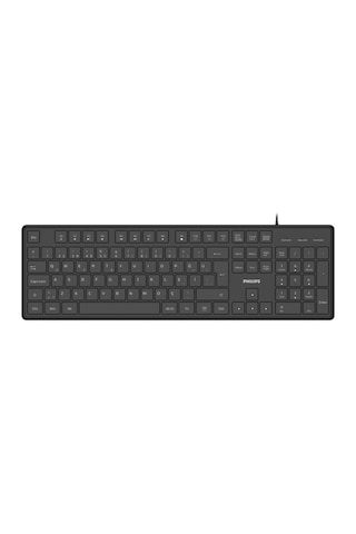 Phılıps Spk6248b, Usb Kablolu, Türkçe Q, Multimedya Klavye Siyah