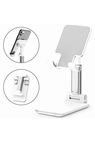 Maxron Ms40 Cep Telefonu Tablet Standı Masaüstü Telefon Tutucu 12,8cmx8,3cmx5cm