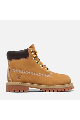 Timberland Timberland Premium 6 Inch Lace Up Waterp Çocuk Bot-31890 Sarı