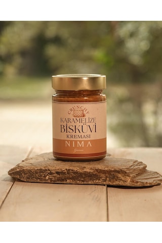 Nima Gurme Premium Crunchy Bisküvi Kreması 350 G