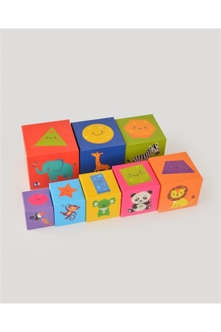 2'li Eğitici Set Denge Kule Ve Top Yuvarlama Kulesi