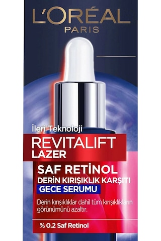Revitalift Lazer - Saf Retinol Gece Serumu Yaşlanma & Kırışıklık Karşıtı