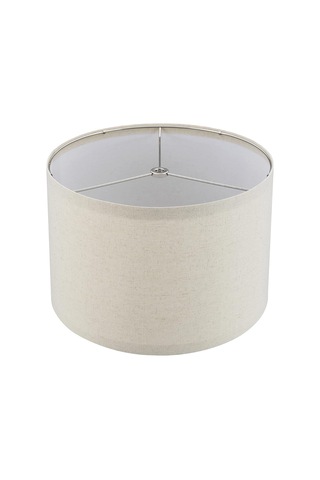 Aspen Creative 38301-2, Davul Katlanabilir Örümcek Lambası Gölgesi, Yulaf Ezmesi, 12 'Üstx 12' Alt X 8 'Yükseklik, 2 Set Akik