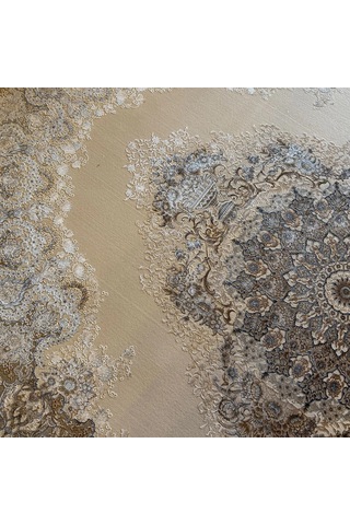Hoom Rugs Glenda Gl002 Beige Brown Klasik Salon Halısı Bej