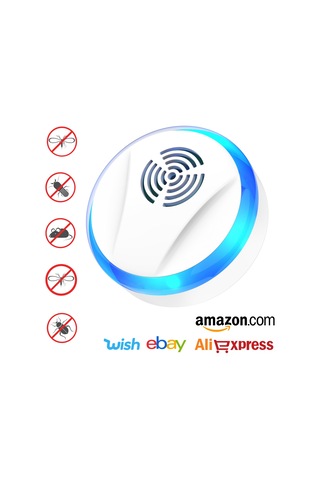 Hangfox Ev İçin Ultrasonik Sinek, Fare, Haşere Ve Akne Kovucu Cihaz - Amerikan Standartı