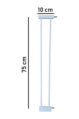 Evokids Çift Kilitli Güvenlik Kapı - Uzatma Aparatı - 10 Cm