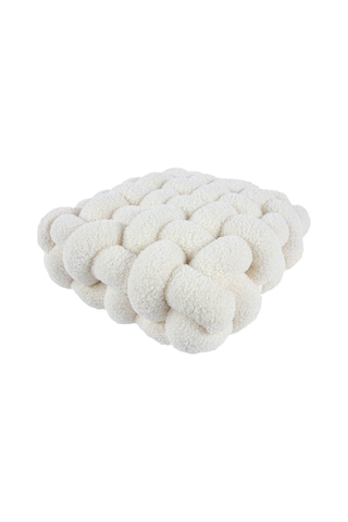 Suntek Modern Düğüm Yastık Yumuşak Mat Cafe Yatak Odası