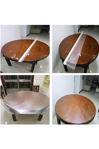 Mobilya,masa,cam Koruma Yapışkanlı Şeffaf Folyo 70 Cm X 1 Metre
