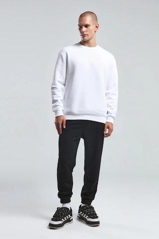 Kappa Benmanaj Erkek Beyaz Sweatshirt - Beyaz Beyaz
