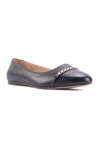 Nine West Luco 3pr Siyah Kadın Babet 000000000101396017 Siyah