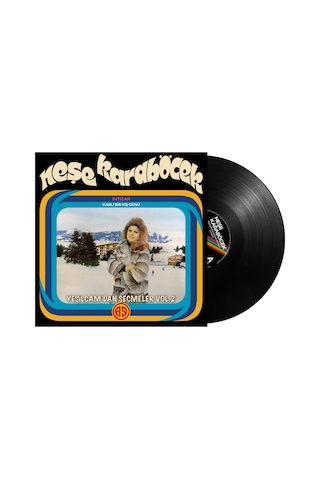 Neşe Karaböcek - Yeşilçam'dan Seçmeler Vol.2 / İntizar Plak