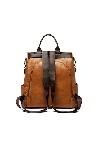 Novahub Yeşil Kadın Sırt Çantası, Omuz Ve El Çantası, Moda Seyahat Çantası, Kadınlar İçin Pratik Tasarım Yeşil