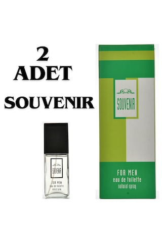 Souvenır Kod:6872 Erkek Parfüm Edt- 2 X 100 Ml