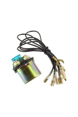 Geeroyoo Honda Cb, Cx, Goldwing Modelleri İçin Yüksek Performanslı Başlatma Rölesi Metal Yapı, Uyumlu Parça Numaraları Dahil