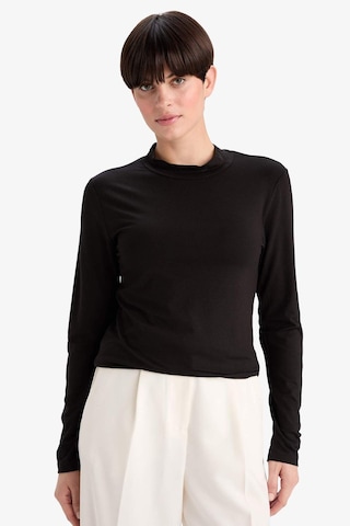 Defacto Bisiklet Yaka Uzun Kollu Üst-fall İn Love F5034ax25wnbk81 Siyah-bk81