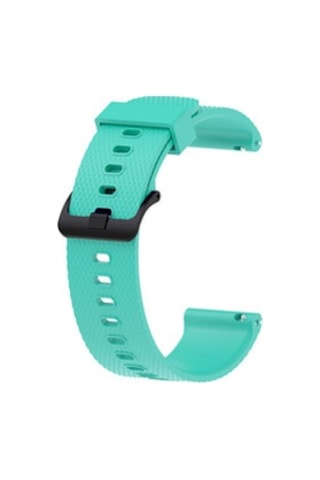 Samsung Galaxy Uyumlu Watch Active 2 40mm Krd-46 20mm Silikon Kordon - Yeşil