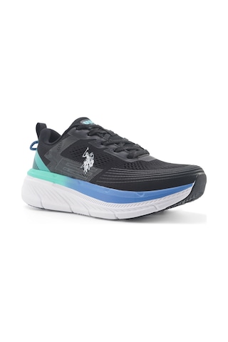 U.s. Polo Assn. Carlos 5fx Siyah Erkek Koşu Ayakkabısı 000000000101938152 Siyah