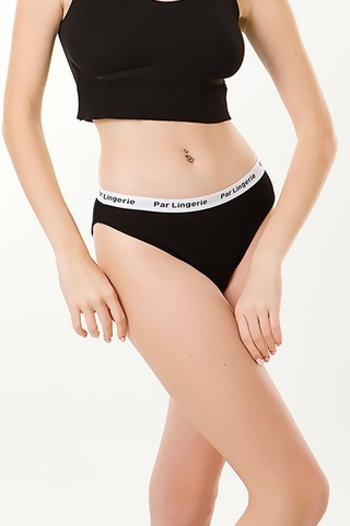 Parlingerie Kadın 3lü Slip Külot Siyah