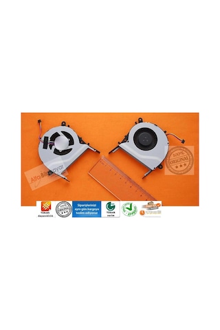 Alfabilgisayar Asus Uyumlu X555Lp, X555Qa, X555Qg, X555Sj Fan - Cpu Sogutma Fanı A++ O