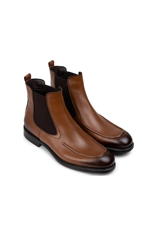 Deery Hakiki Deri Taba Rengi Erkek Chelsea Bot - 01953mtbac01