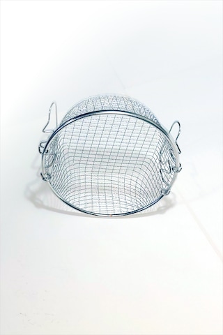 Tencere İçi Hareketli Kollu Patates Tavuk Kızartma Teli Sepeti