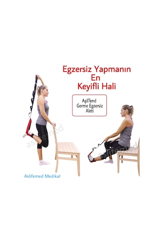 Aşil Tendonu ve Planter Fasiit Topuk Dikeni Germe Egzersizi