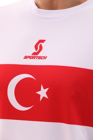 K0140 Türkiye Milli Takım Forması Beyaz Tek Kelime Isim Ve Numara Yazılır Beyaz