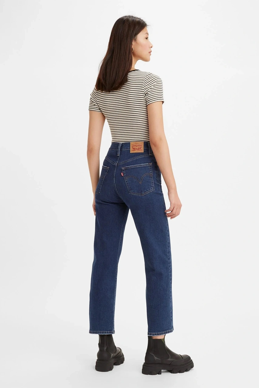 Levi's Bayan Kot Pantolon A7743-0003 Koyu Mavi Koyu Mavi