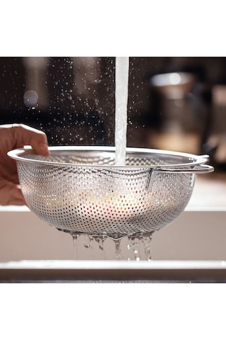 Nehir Paslanmaz Çelik 20 Cm Süzgeç