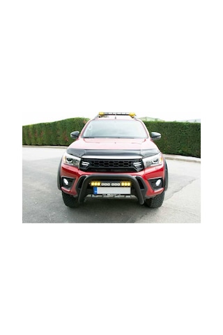 Toyota Hilux Pars Ön Koruma Çap:76 Siyah 2015-2020 Arası