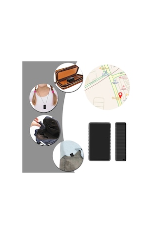 Erctec M1 Sim Kartlı Dinleme Özellikli Gps Takip Cihazı