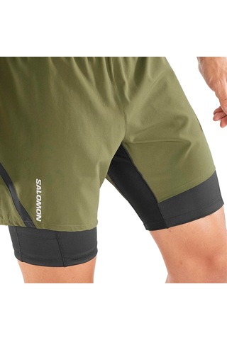 Salomon Cross Tw Shorts M 27970 Çok Renkli