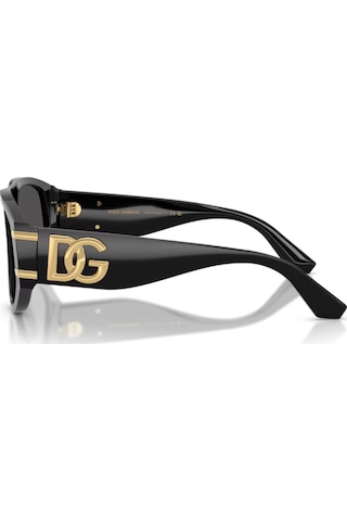 Dolce&gabbana 0dg4499 501/87 57 Unisex Güneş Gözlüğü Siyah