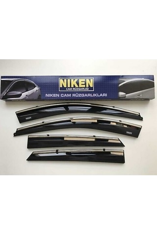 Hyundai İ20 Kromlu Cam Rüzgarlığı Niken 2021+ Sonrası Uyumlu