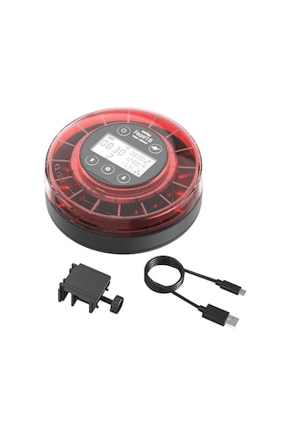 Suntek Otomatik Balık Besleyici Lcd Ekranlı Dağıtıcı