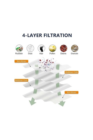 S8+/ S8 Pro Ultra / S7 Maxv Ultra / S7 Pro Ultra / + / Max+ / Q5+ Elektrikli Süpürge İçin 15 Adet Elektrikli Süpürge Torbası Db Yc