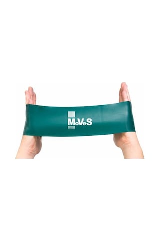 Moves Band Yeşil 30 x 7.5 Cm Loop Band Egzersiz Pilates Bandı Yeşil