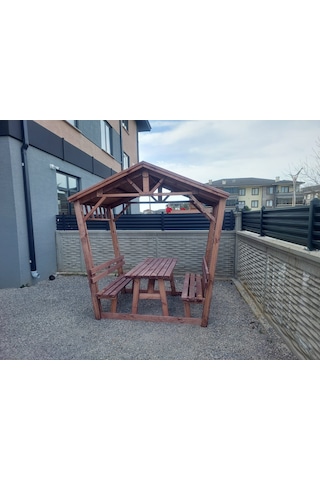 Pergola Kamelya Gölgelik 170x150 P36 Maun