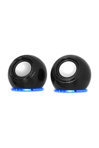 Frisby Fs-2130U 2.0 Rgb Led Stereo Speaker Siyah