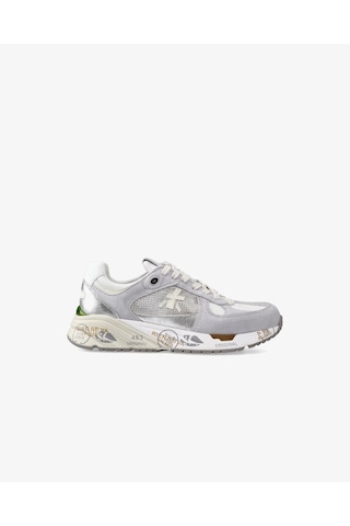 Premiata Sneakers Mased 7400 Gri-beyaz Gri - Beyaz